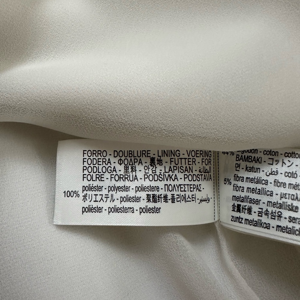 NWT ZARA VOLUMINOUS SHORT DRESS ZW COLLECTION - Picture 14 of 16